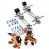 Aymzbd Roller Skate Plate Silver-2
