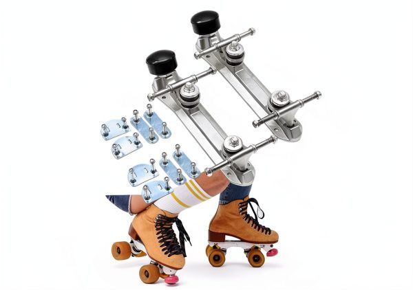 Aymzbd Roller Skate Plate Silver-2