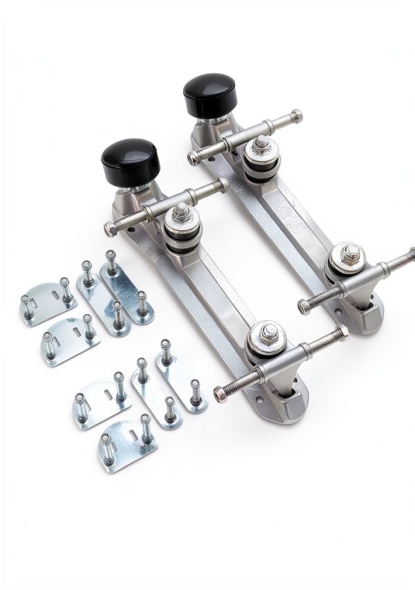 Aymzbd Roller Skate Plate Silver-5