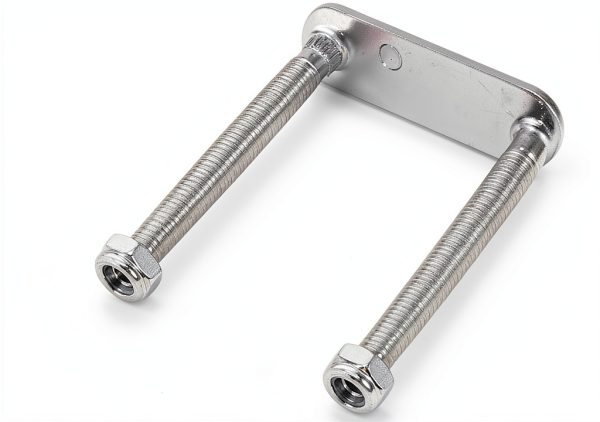 SUPVOX Roller Skate Plate Stainless Steel Shock-2