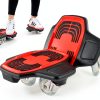 Generic Unisex Roller Skate Plate ABS Aluminum-1
