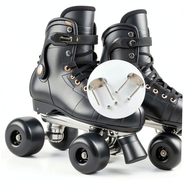 SUPVOX Roller Skate Plate Stainless Steel Shock-5