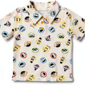 Isaac Mizrahi Sesame Street Polo Boys 60/40 Cotton-0