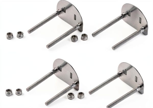 SUPVOX Roller Skate Plate Stainless Steel Shock-0