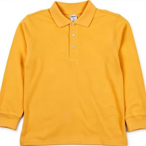 Leveret Kids Polo Shirt Soft Cotton Design-0