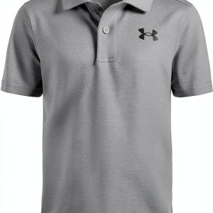Under Armour Baby Boys Polo Shirt Midnight Navy-0