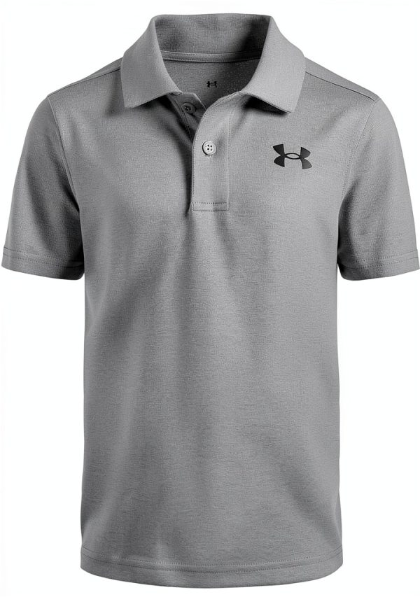 Under Armour Baby Boys Polo Shirt Midnight Navy-0