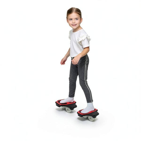 Generic Unisex Roller Skate Plate ABS Aluminum-2