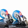 Generic Unisex Roller Skate Plate ABS Aluminum-4
