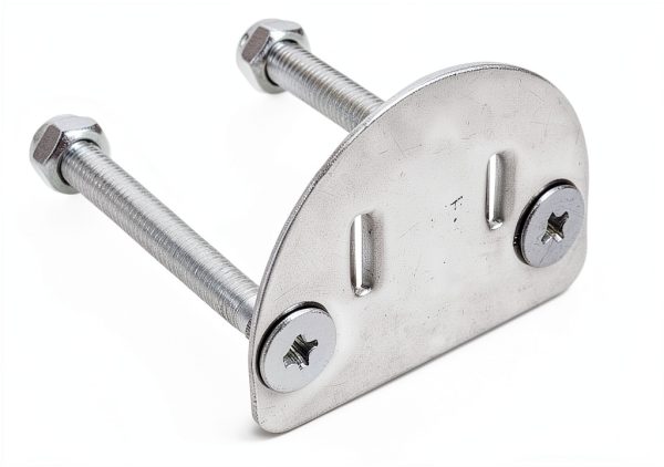 SUPVOX Roller Skate Plate Stainless Steel Shock-1