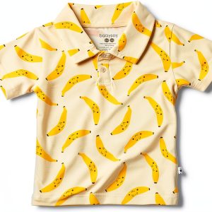 Baby Boy Polo Shirt KidStyle Organic Cotton-0