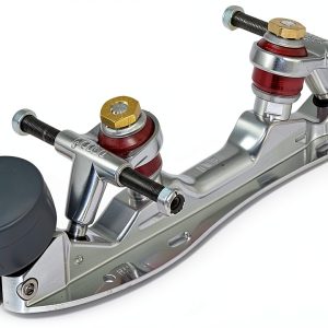 Pilot Roller Skates Silver Unisex 6065 T6 Aluminum-0