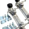 Aymzbd Roller Skate Plate Silver-4