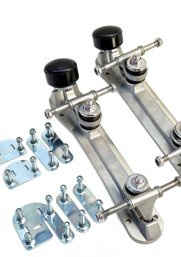 Aymzbd Roller Skate Plate Silver-4