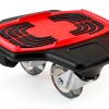 Generic Unisex Roller Skate Plate ABS Aluminum-6