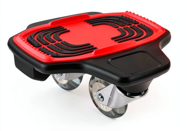 Generic Unisex Roller Skate Plate ABS Aluminum-6