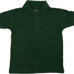 Baby Boys' School Uniform Polo Shirts 60% Cotton-0