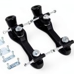 Roller Skate Brake Head HYueaph Black PU 27CM-0