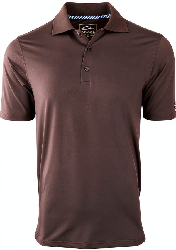 Baby Boys' Polo Shirts 100% Polyester Pull On Closure-6