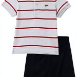 Lacoste Baby Boys' Polo Shirts Phoenix Blue-0