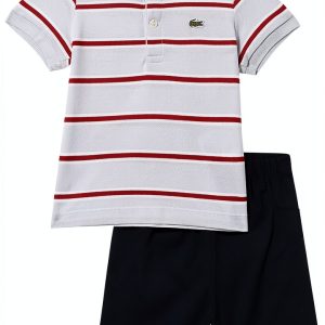 Lacoste Baby Boys' Polo Shirts Phoenix Blue-0