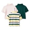 Amazon Essentials Baby Boys Polo Shirt Cotton Stretch Pique-2