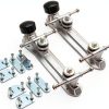 Aymzbd Roller Skate Plate Silver-0