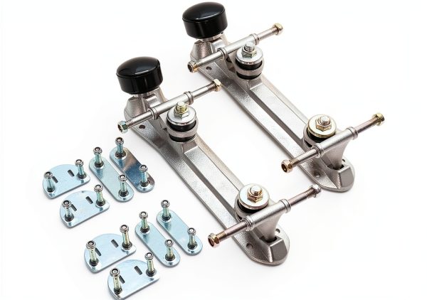 Aymzbd Roller Skate Plate Silver-0