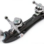 Roller Skate Plate Zytel Nylon 16deg Truck Angle-0
