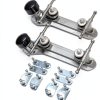 Aymzbd Roller Skate Plate Silver-3