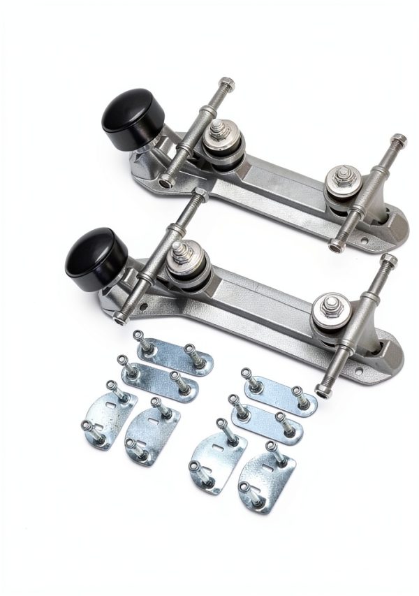 Aymzbd Roller Skate Plate Silver-3