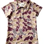 Cotton Spandex Boy Polo Shirt by KidStyle-0