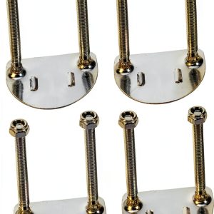 BESPORTBLE Stainless Steel Roller Skate Plate-0