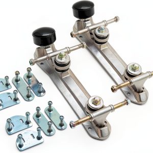 Roller Skate Brake Base Generic Aluminum Alloy-0