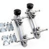 Aymzbd Roller Skate Plate Silver-1