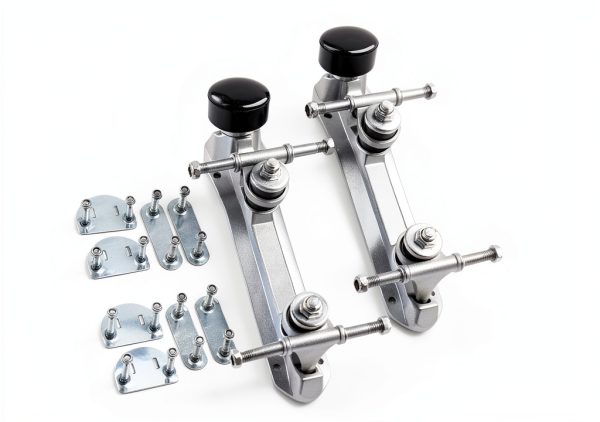 Aymzbd Roller Skate Plate Silver-1