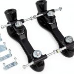 Roller Skate Plate Generic PP Steel Brake-0
