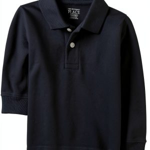 The Children's Place Baby Boys' Cotton Polo Shirt-0