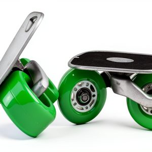 Roller Skate Plate JINCAO Aluminum Dual Green-0