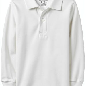 Children's Place Baby Boy Polo 100% Cotton-0